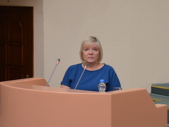 Марина Аксенова: «Присвоение звания Почетного гражданина города Саратова  моему сыну – большая честь для нашей семьи»